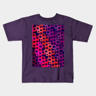 Abstract Shapeshifter Kids T-Shirt